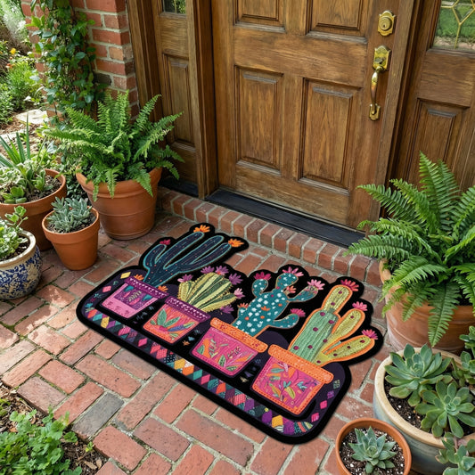 Southwest Soul Custom Shape Doormat NCU0DV2083
