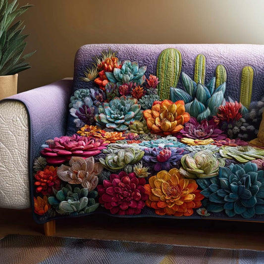 Southwest Soul Quilted Sofa Cover NCU0NNT2359