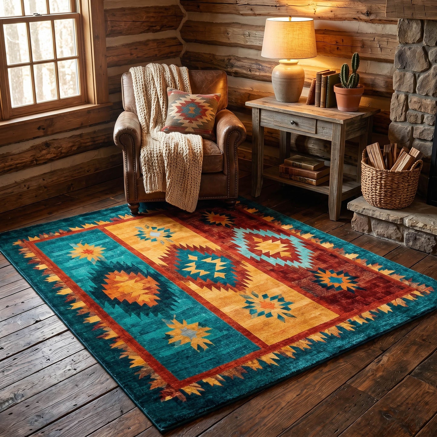 Southwest Spirit Area Rug NCU0NTD1482