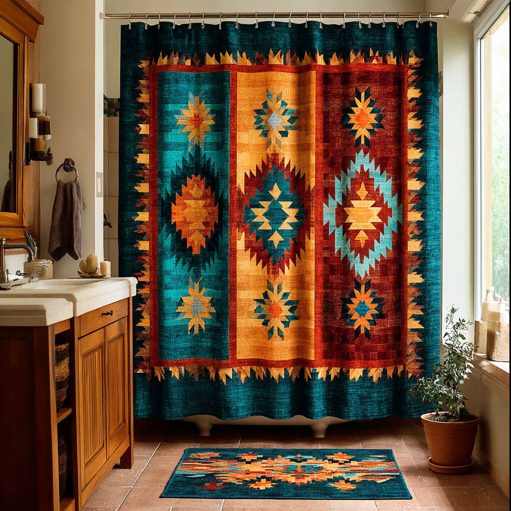 Southwest Spirit Shower Curtain NCU0NTD1482