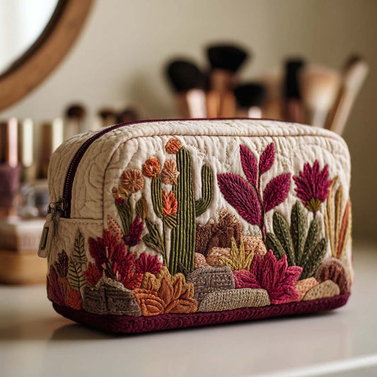 Southwest Star Quilted Makeup Bag NCU0NNT2432