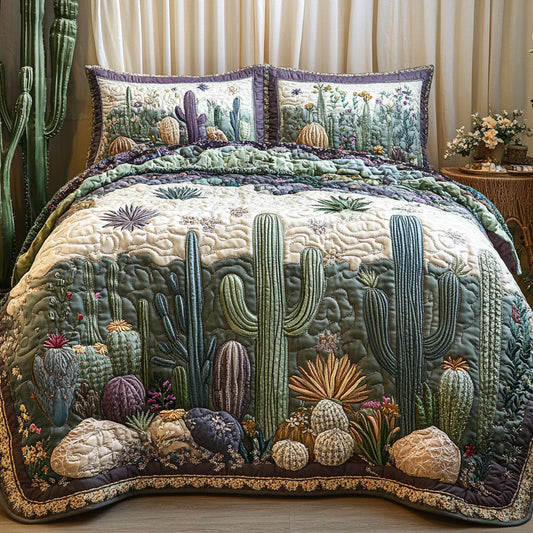 Southwestern Bliss 3-Piece Quilted Bedding Set NCU0PTT190