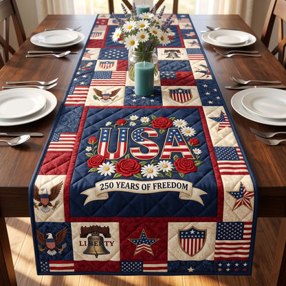 Sovereign Soul Quilted Table Runner NCU0HNH1064