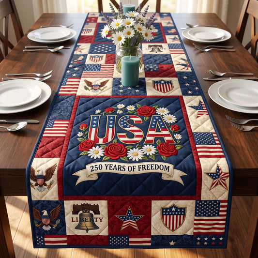 Sovereign Soul Quilted Table Runner NCU0HNH1064