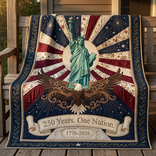 Sovereign Spirit Quilted Blanket NCU0HNH1129
