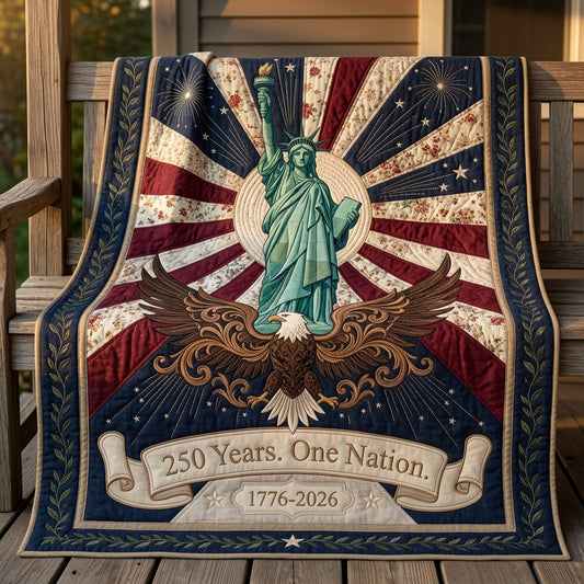 Sovereign Spirit Quilted Blanket NCU0HNH1129