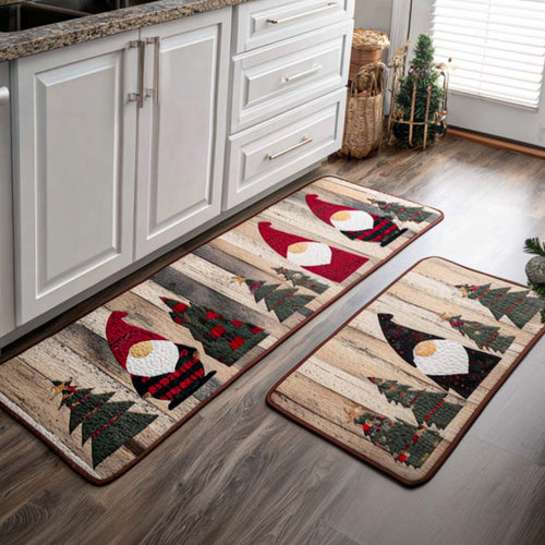 Sparkling Snow Kitchen Area Rug NCU0NT10926