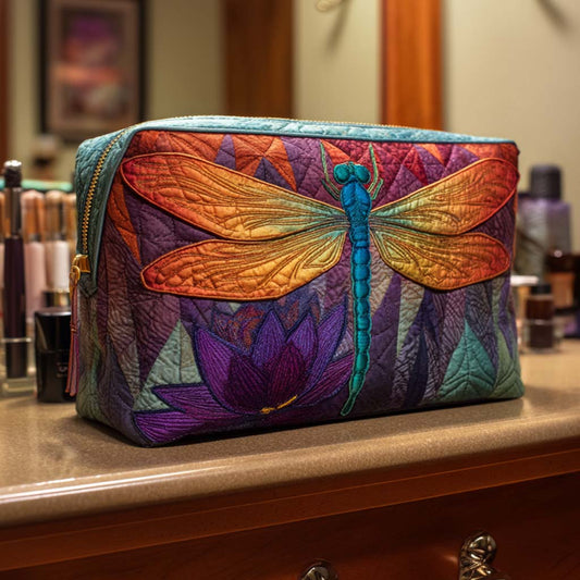 Sparkling Stream Quilted Makeup Bag NCU0NNT2375