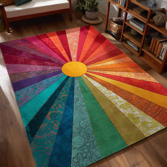 Spectrum Rays Area Rug NCU0NXD1713