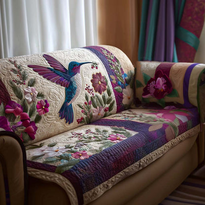 Speedy Bird Quilted Sofa Cover NCU0NNT2248