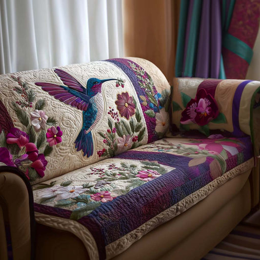 Speedy Bird Quilted Sofa Cover NCU0NNT2248