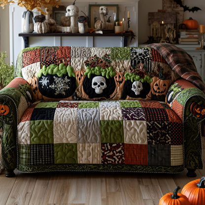 Spell Pot Quilted Sofa Cover NCU0PTT3255