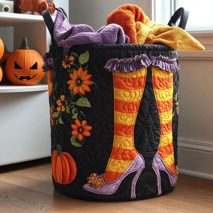 Spellbound Nights Quilted Laundry Basket NCU0PTT1205