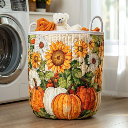 Spice Dreams Quilted Laundry Basket NCU0NNT1066