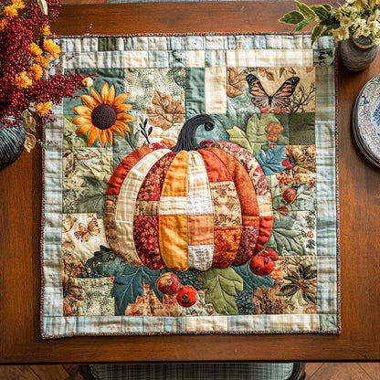 Spice Lane Quilted Table Topper NCU0NNT1049