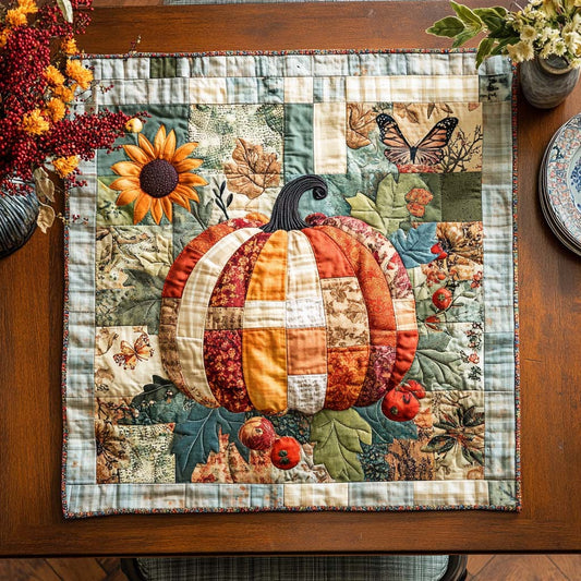 Spice Lane Quilted Table Topper NCU0NNT1049
