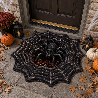 Spider Lair Custom Shape Doormat NCU0DV2311