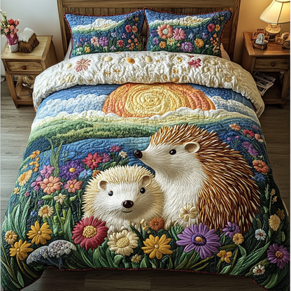 Spiky Delight Duvet Cover Set NCU0DDK346