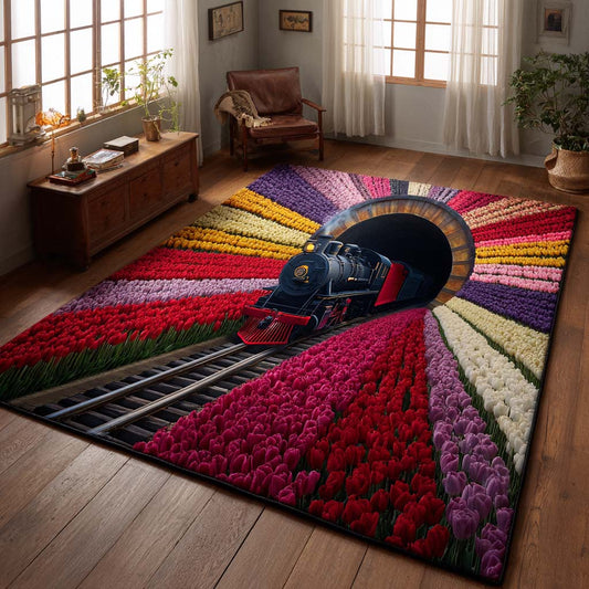 Spiral Tunnel Area Rug NCU0NXD1314