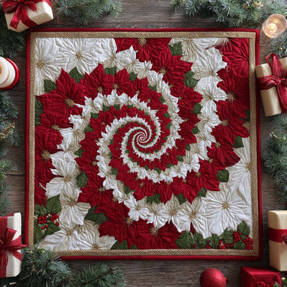 Spiral of Joy Quilted Table Topper NCU0NXD225