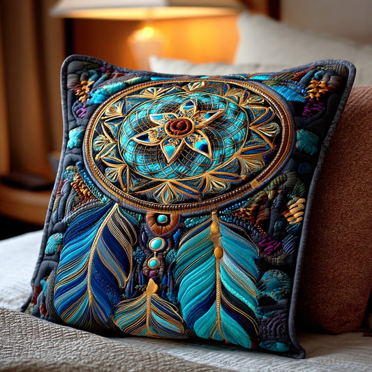 Spirit Catcher Quilted Pillow Case NCU0NTD1258