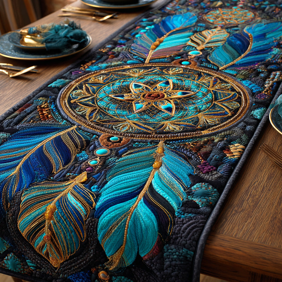 Spirit Catcher Quilted Table Runner NCU0NTD1258