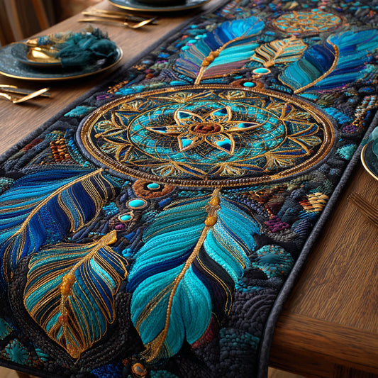 Spirit Catcher Quilted Table Runner NCU0NTD1258