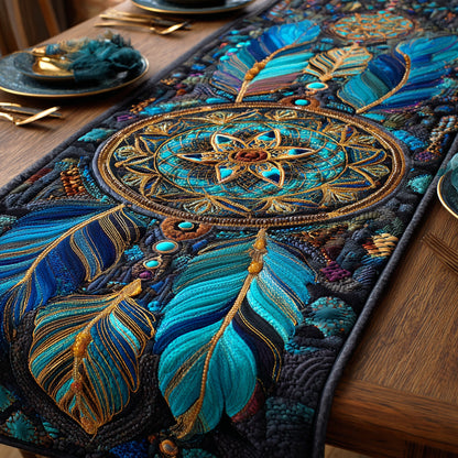 Native Spirit Quilted Table Runner NCU0QN074