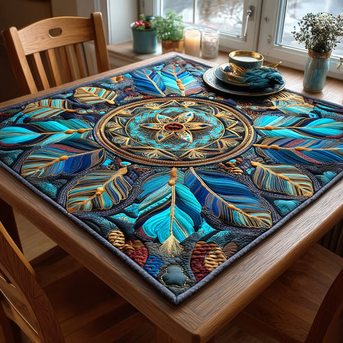 Spirit Catcher Quilted Table Topper NCU0NTD1258