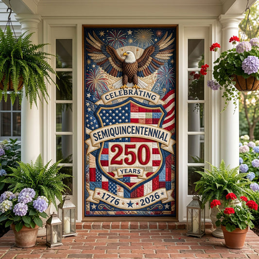 Spirit Eagle Quilted Door Cover NCU0NTD1806