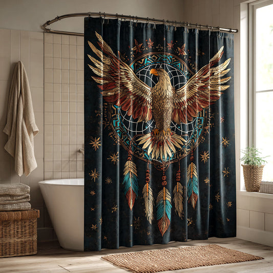 Spirit Eagle Rise Shower Curtain NCU0NTV895