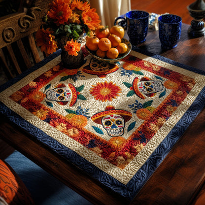 Spirit Garden Quilted Table Topper NCU0PTT1000