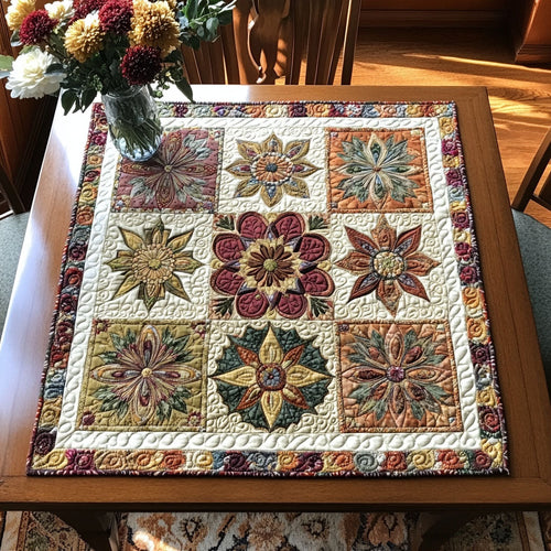 Spirit Radiance Quilted Table Topper NCU0PTT734