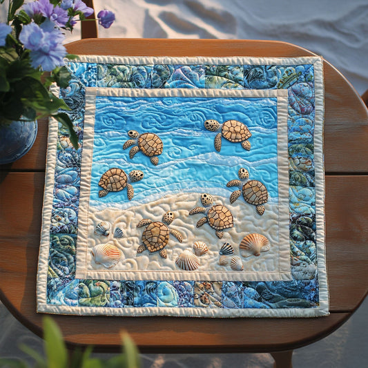 Spirit Swimmer Quilted Table Topper NCU0PTT693