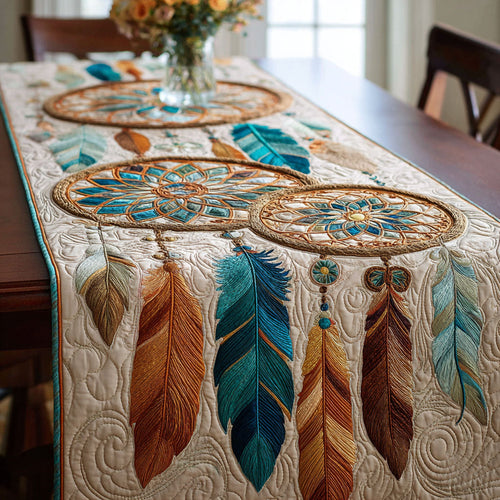 Spirit Trail Quilted Table Runner NCU0NNT2759