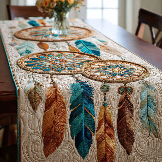 Spirit Trail Quilted Table Runner NCU0NNT2759