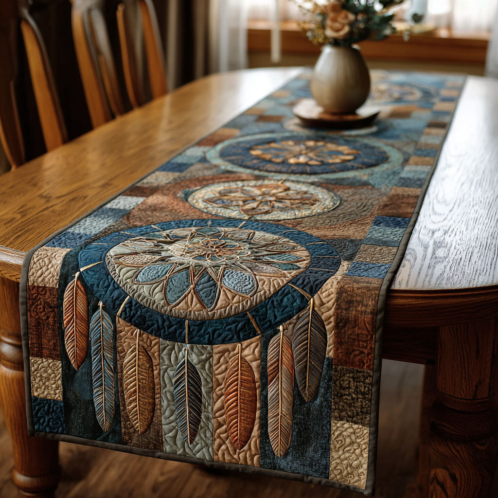 Spirit Weave Quilted Table Runner NCU0NNT2760