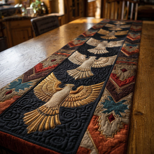 Spirit Wings Quilted Table Runner NCU0NTV692