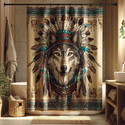 Spirit Wolf Dream Shower Curtain NCU0NTV885