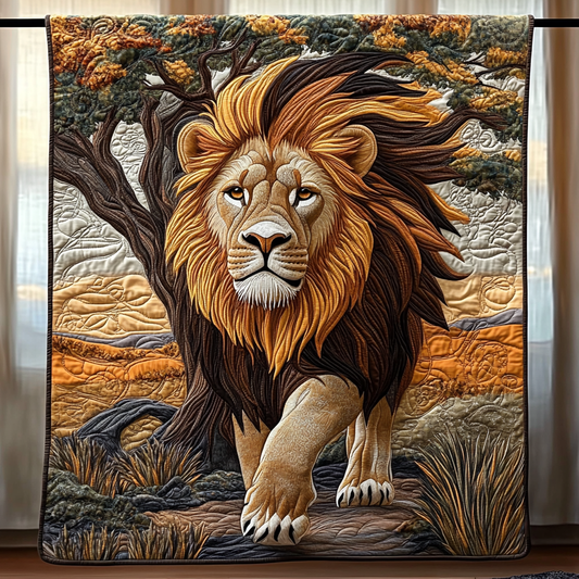 Spirit of the Savannah Quilted Blanket NCU0DV1890