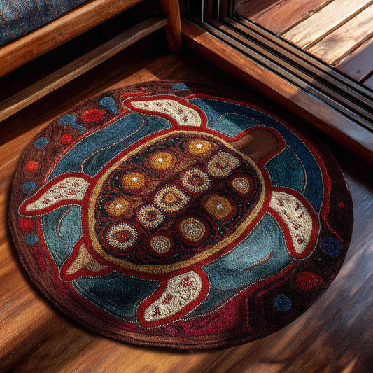 Spirit of the Shell Round Carpet NCU0PT9879