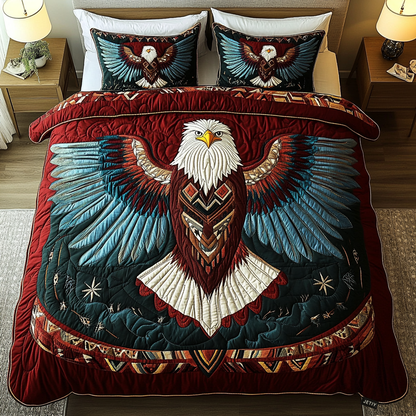 Spirit of the Sky 3-Piece Quilted Bedding Set NCU0DK2277