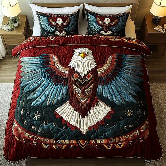 Spirit of the Sky 3-Piece Quilted Bedding Set NCU0DK2277