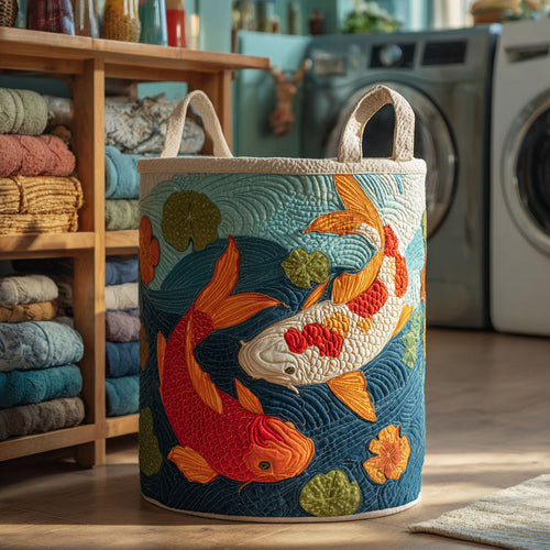 Spirited Dance Quilted Laundry Basket NCU0NTV090