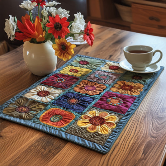 Spiritual Blossom Quilted Place Mat NCU0PTT611