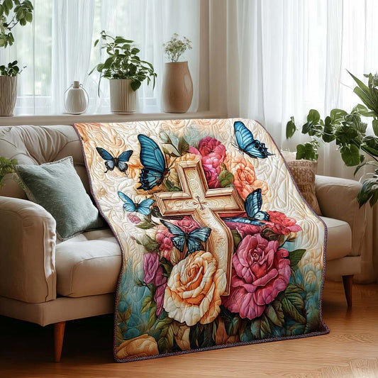 Spiritual Garden Quilted Blanket NCU0DQQ0160