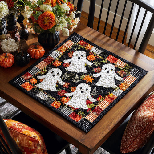 Spooky Patch Parade Quilted Table Topper NCU0PTT924