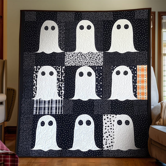 Spooky Spirits Quilted Blanket NCU0TH1548