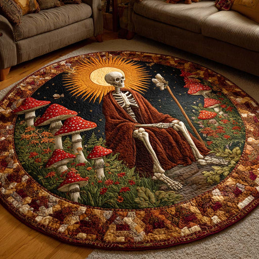 Spore Spirit Quilted Round Mat NCU0NNT2603