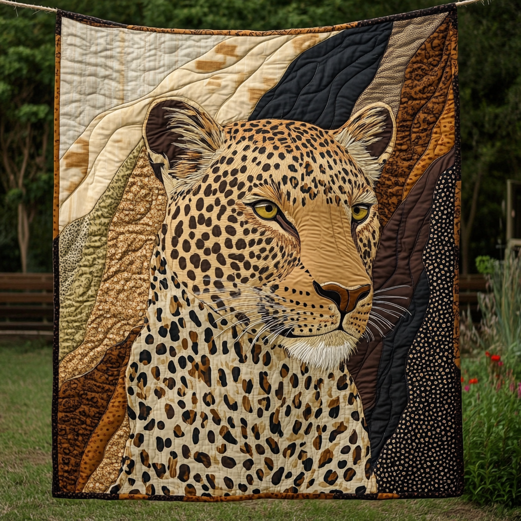 Majestic Animal Quilted Blanket NCU0VT58